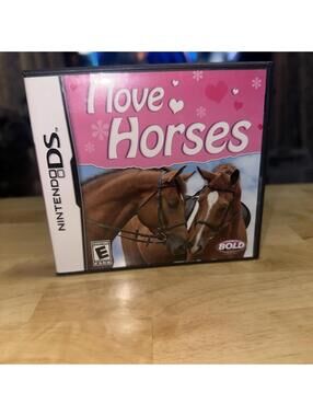 I Love Horses Nintendo DS - Complete CIB